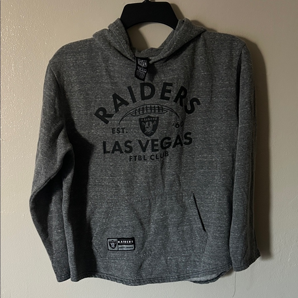 NFL Gray Raiders Hoodie